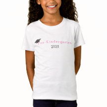 Pre-Kindergarten Graduation Pink Year
