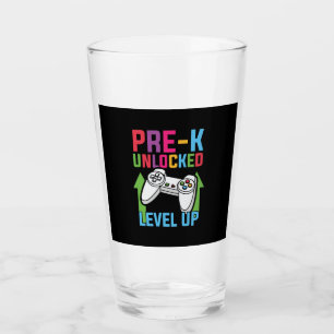 Pre Kindergarten Level Up Glass
