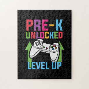 Pre Kindergarten Level Up Jigsaw Puzzle