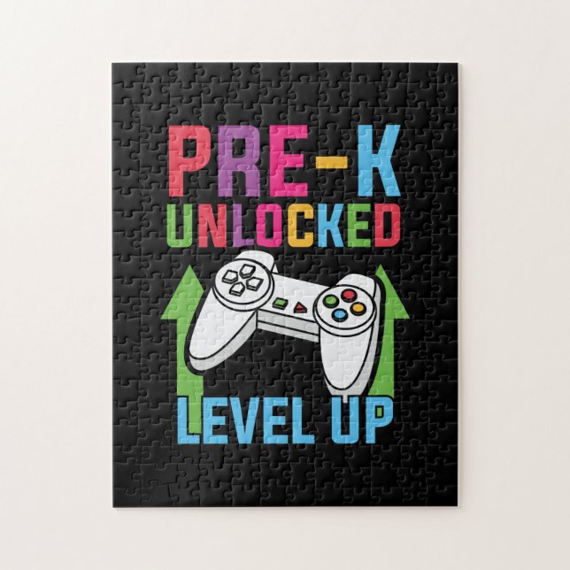 Pre Kindergarten Level Up Jigsaw Puzzle (Vertical)