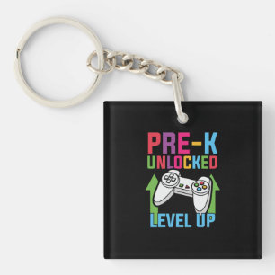 Pre Kindergarten Level Up Key Ring