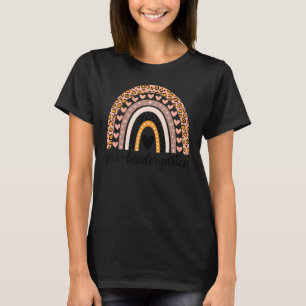 Pre Kindergarten Pre K Teacher Girls Boys Back To T-Shirt