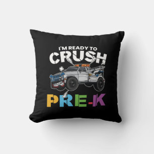 Pre Kindergarten Ready To Crush Pre Kindergarten Cushion