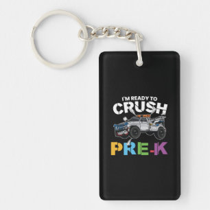 Pre Kindergarten Ready To Crush Pre Kindergarten Key Ring