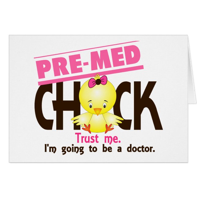 Pre-Med Chick 3 (Front Horizontal)