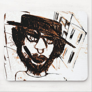 PRE MISSION THOUGHT WHITE MOUSE PAD