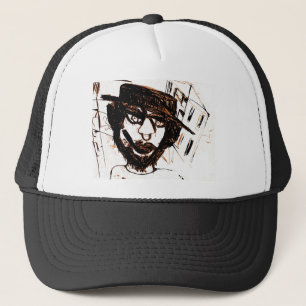 PRE MISSION THOUGHT WHITE TRUCKER HAT