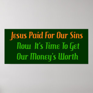 Pre-Paid Sin Poster