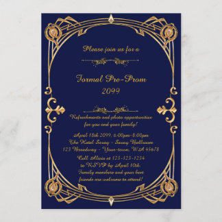 Pre-Prom invitation, Pre Prom, Quinceanera,Sweet16 Invitation