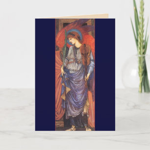 Pre-Raphaelite Angel Christmas Cards