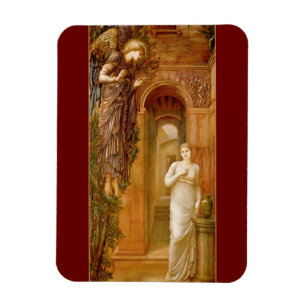 Pre-Raphaelite Angel Flexible MAGNET