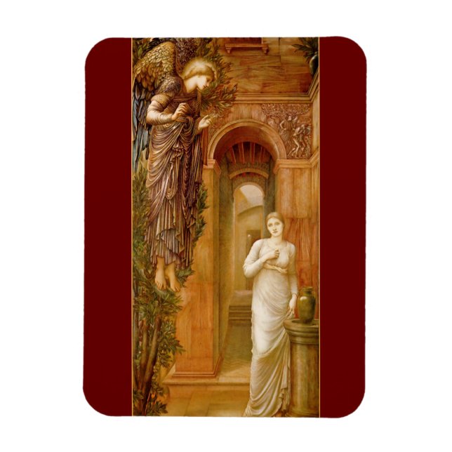 Pre-Raphaelite Angel Flexible MAGNET (Vertical)