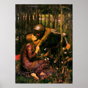 Pre-Raphaelite Poster By John Waterhouse