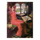 Pre-Raphaelite Poster By John Waterhouse
