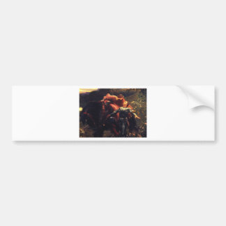 Pre Raphaelites - La Belle Dame Sans Merci Bumper Sticker