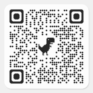 Pre-Sell QR Code Tool Square Sticker