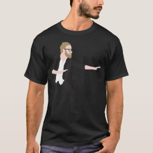Pre-show Defensive Crouch - Matt Berninger T-Shirt