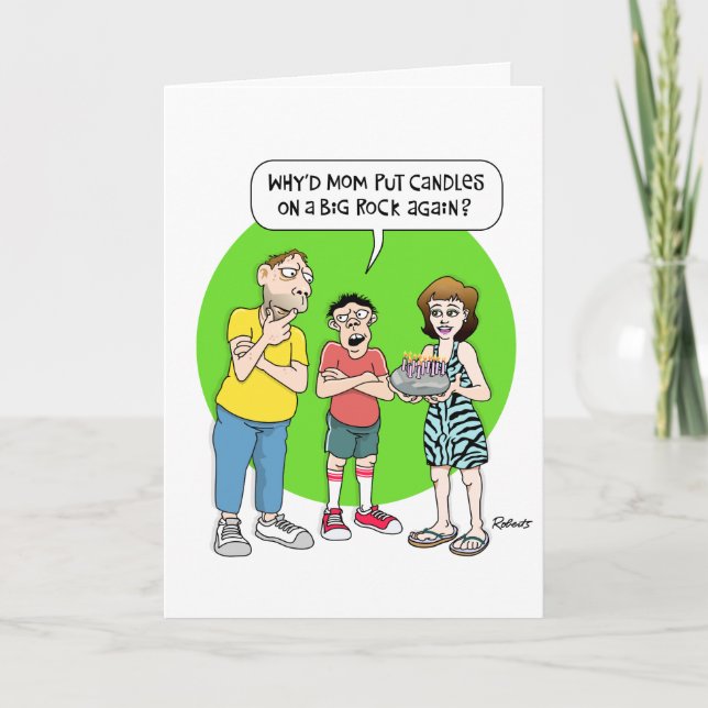 Pre-Teen Son Birthday Card (Front)