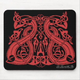 Pre Viking Red, mousepad