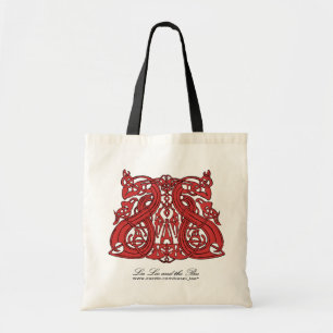 Pre Viking Red, shopping bag