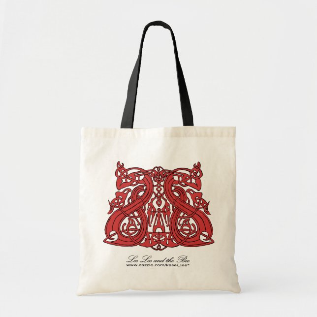 Pre Viking Red, shopping bag (Front)