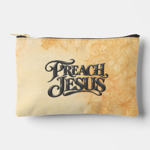 Preach Jesus Accessory Pouch