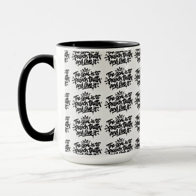 Preach Truth Mug (Left)