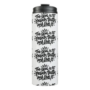 Preach Truth Thermal Tumbler