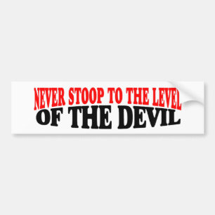 Preacher Bumper Sticker