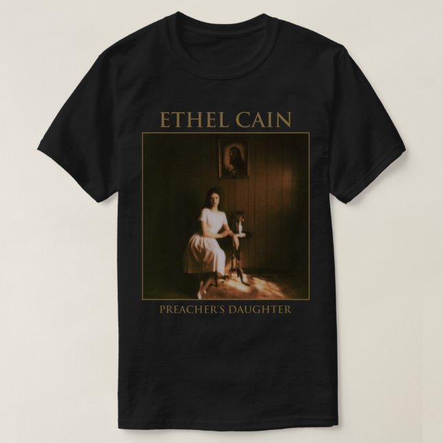 Preacher_s Daughter - Cain   T-Shirt (Design Front)