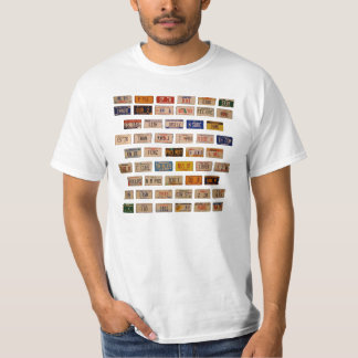 Preamble in Plates VSF01 T-Shirt
