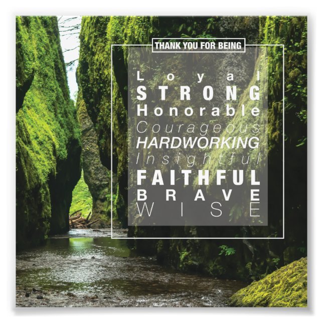 Precarious Adventure #3 (6x6) Photo Print (Front)