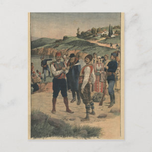 Precautions taken to prevent cholera postcard