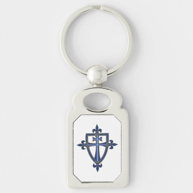Preceptor cross key ring (Front)