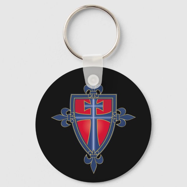 Preceptor cross key ring (Front)