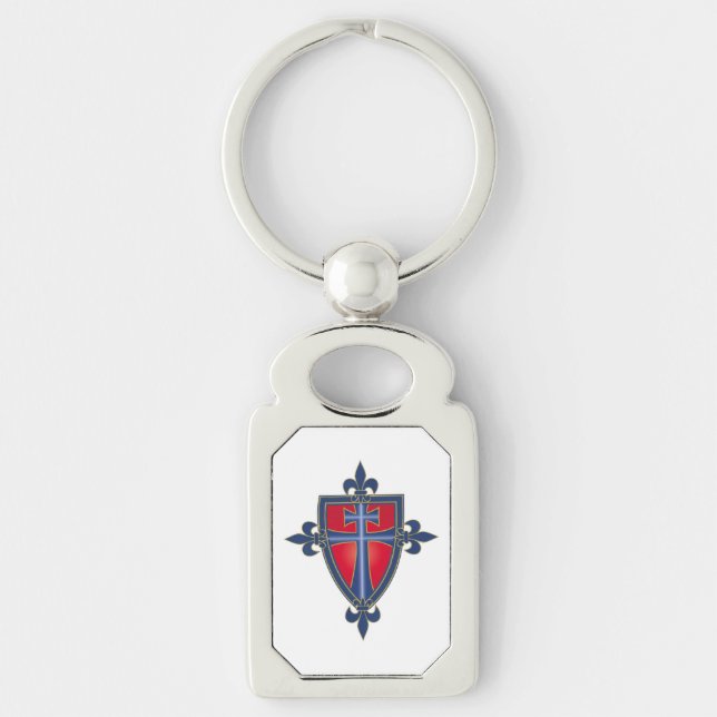 Preceptor cross key ring (Front)