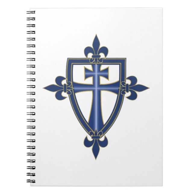Preceptor cross notebook (Front)