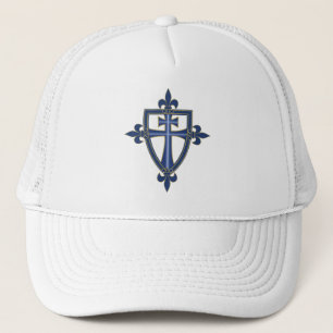 Preceptor cross trucker hat