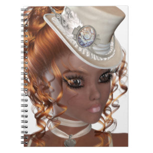 Precious African American Woman Notebook