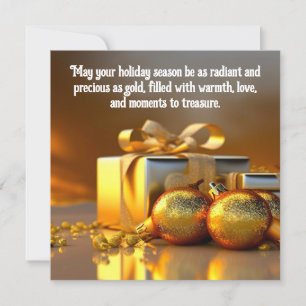 Precious as Gold Christmas