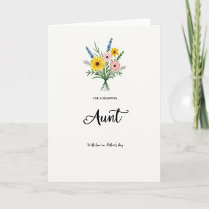 Precious Aunt Mothers Day Card