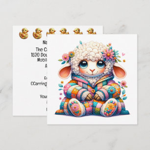 Precious Baby Animals Theme - Invitation