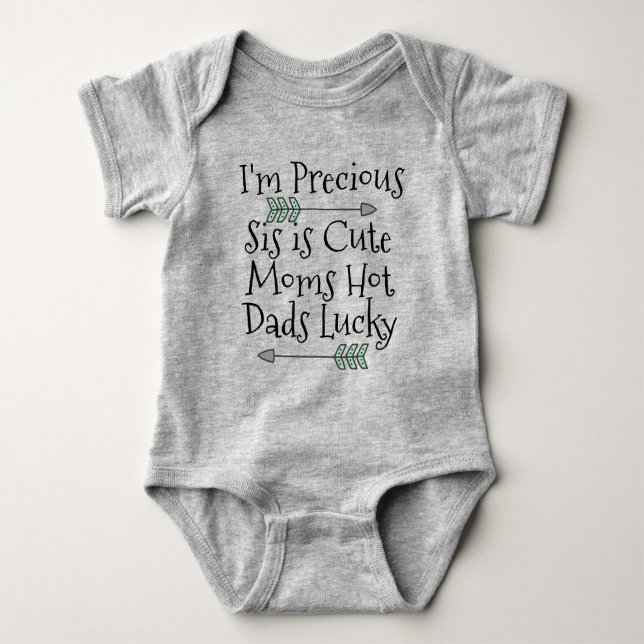 Precious Baby Bodysuit (Front)