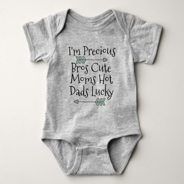 Precious Baby Bodysuit (Front)