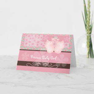 Precious Baby Girl Card