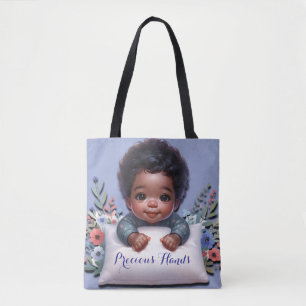 Precious Baby Hands Tote Bag