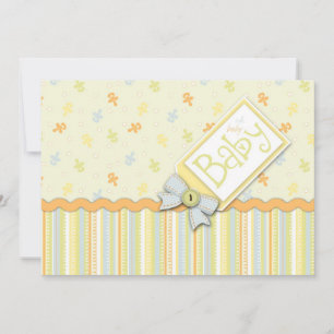 Precious Baby Invitation Card