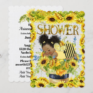 Precious Baby Shower Invitation