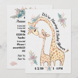 Precious Baby Shower Invitation