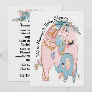 Precious Baby Shower Invitation